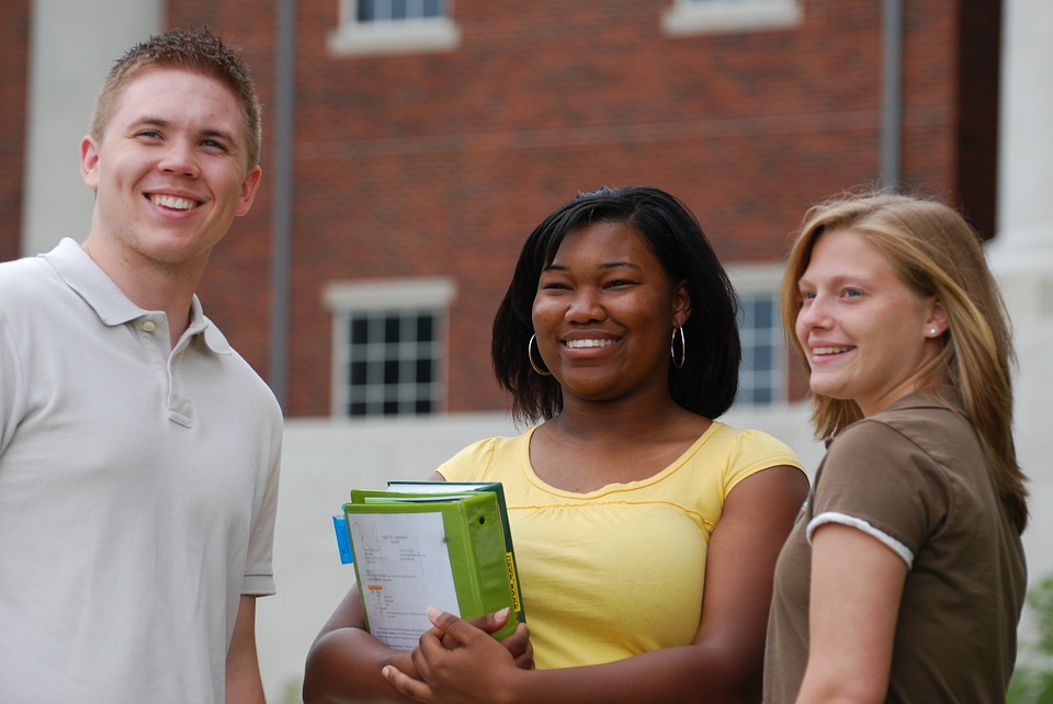 Students Smiling