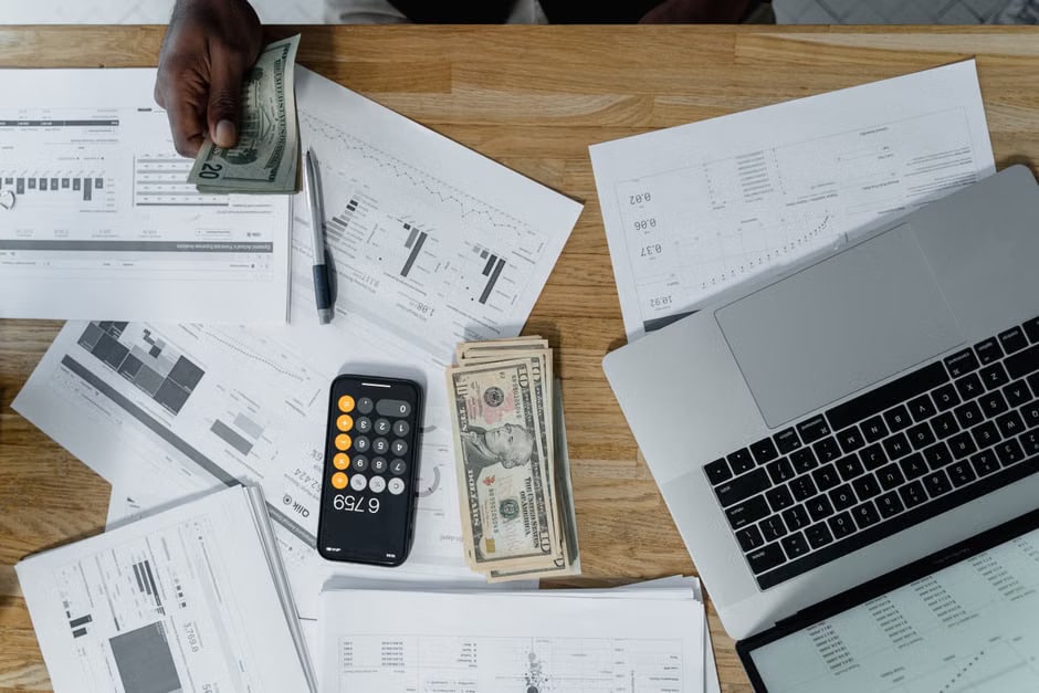 employee payroll paycheck stubs and contribution processing