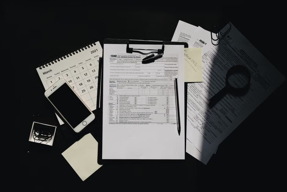 business tax filing forms and company profit sharing